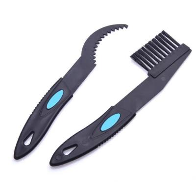 China Wholesale Clean Bike Brush Chain Moutain Bicycle Cleaner Scrubber Tool Bicycle Repair Recycling Tools for sale