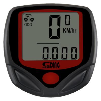 China Wireless Bicycle Odometer Bike Navigation Computer GPS Bicycle Tachometer 1 for sale