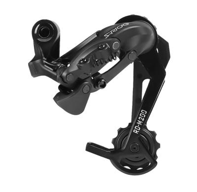 China Wholesale aluminum rear derailleur 6/7/8 speed transmission RD-M200 mountain bike rear-return mount accessories for sale