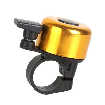 China Wholesale Good Quality Colorful Alloy Handlebar Horn Bike Bell Bicycle Ring Recycling Bell for sale