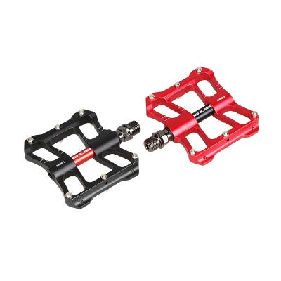 China Wholesale Mountain Road Mountain Bikes Bicycle Pedal DU Bearings Pedal Cycling Recycling Riser Pedals for sale