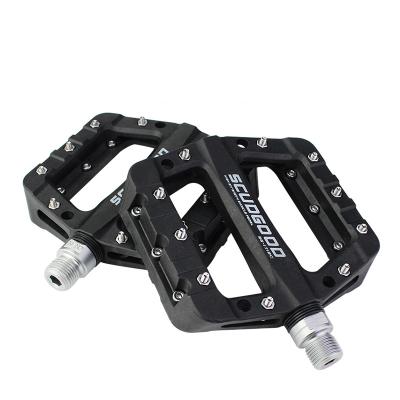 China Wholesale Nylon Fiber 4 Color Pedal Bike Big Mountain Bikes Mountain Foot Road Bike Supporting Pedal Bicycle Pedal for sale