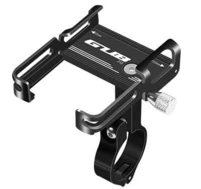 China Adjustable GUB Cell Phone Bike Motorcycle Bike Bicycle Phone Holder 2 Scooter Handlebar Universal Mount Bracket Holder for sale