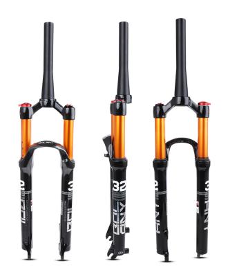 China Aluminum Alloy Front Suspension Fork Mountain Bikes Mountain Bike High Strength Fork Magnesium for sale