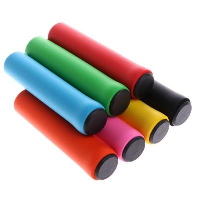 China Kids Bikes Cycling Parts Accessories Bike Handle Grips Ultralight MTB Bicycle Handlebar Grips for sale