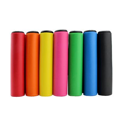 China Mountain Bikes New Silicone Material Wholesale Bike Parts Fashionable Bike Bicycle Handle Bar Grips for sale