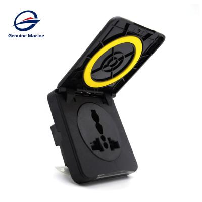 China Universal Plastic Socket for Marine Car Caravan Boat for sale