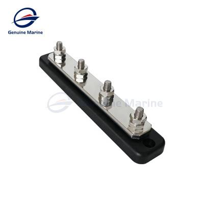 China Marine Outfitting Boat Yacht Car RV Busbar 4 Way DC 250A 48V Marine Terminal Block for sale