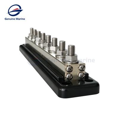 China Boat Yacht Car Caravan 8 Way DC Busbar Marine Terminal Block for sale