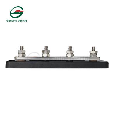 China Marine Outfitting Marine Terminal With Cover Busbar Marine Busbar Boat Busbar For RV Boat for sale