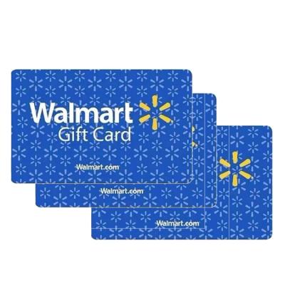 China Large Recharge $50 Walmart Stock Gift Certificate from Card with Long Term Storage for sale