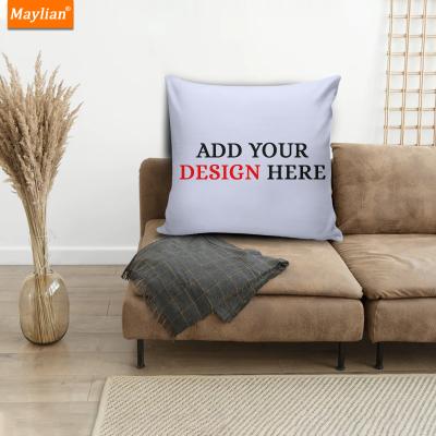 China Custom Anti-Static Pillow Case Pillow Throw Covers Pillow Case Cushion Cover Wholesale Dropshipping for sale