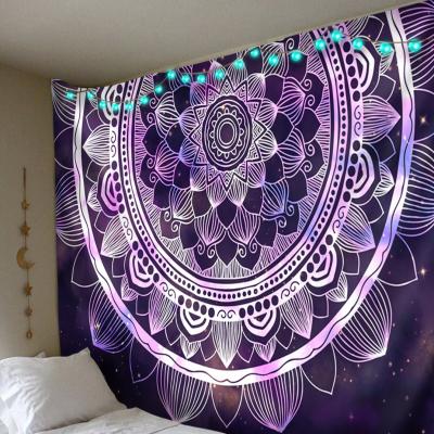 China Minimalist Mandala Tapestry Wall Hanging Home Decoration Polyester 100% Wholesale Drop Shipping for sale