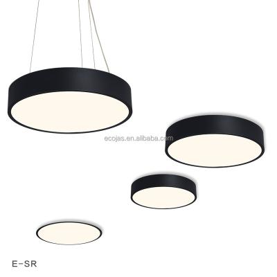 China Mid Century ECOJAS Color Adjustable Shape Customized Formal LED Pendent Pendant Lamp for sale