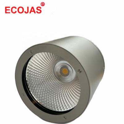 China Modern ECOJAS H9946 COB led outdoor mounted downlight high efficiency commercial lighting aluminum designer for architecture for sale