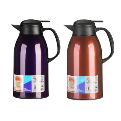 China 1.6L Stainless Steel PORTABLE Household Portable Household Tea Coffee Vacuum Double Walled Thermos for sale