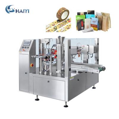 China Food Haiyi machinery doypack packaging machine sticker package bag sealer for sale