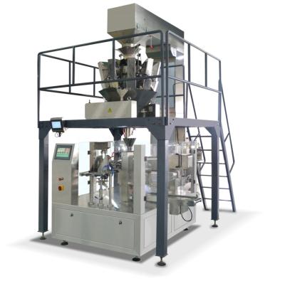 China Food Premade Pouch Tea Bag Packing Machine for sale