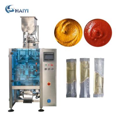 China Automatic Food Jelly Liquid Bagging Machine VFFS Packing Filling for sale