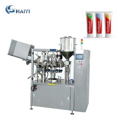 China Automatic Food Plastic Tube Filling Sealing Machine for sale