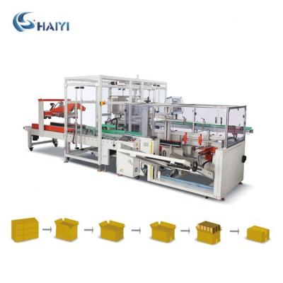 China Full Automatic Food Box Packing Machine For Box for sale