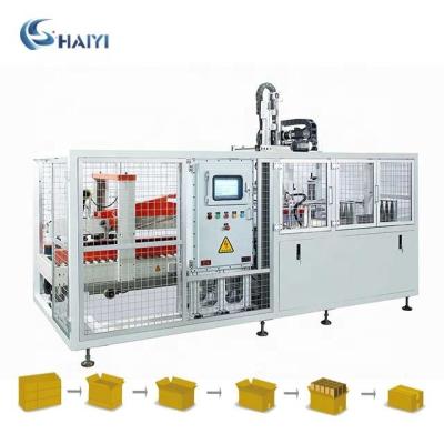 China Horizontal Automatic Food Crate Packing Machine for sale