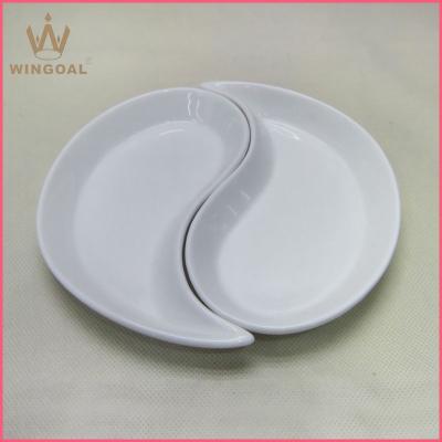 China Sustainable Ceramic Assorted Dessert Plates Set for sale