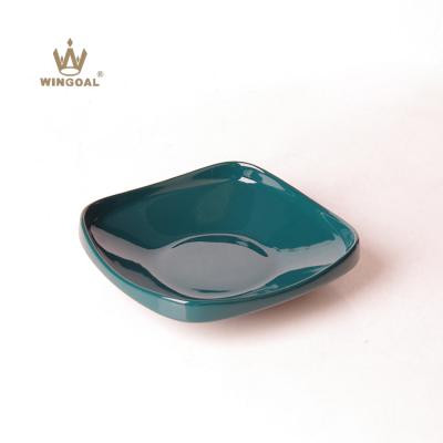 China High Quality Disposable Dinnerware Porcelain Dish Hot Dishes Manufacturer for sale