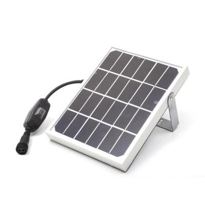 China New design custom sunpower small portable PVC novelty portable flexible solar panels for people use solar garden lights for sale