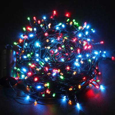 China String Lights 2020 Hot Sale 10m Outdoor Holiday Decoration Mini Christmas Tree Led String Light, Led String Light for sale