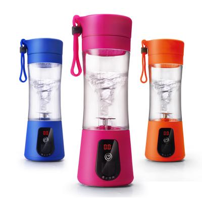 China Mini Personal Blender Small Smoothie Mixer Dry Grinding and Flour Dough Mixer Portable USB Fruit Juicer Blender BPA Free for sale