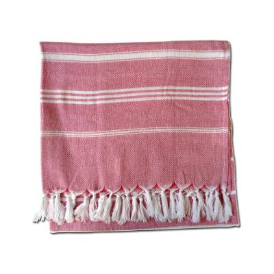 China High Quality QUICK DRY Turkish Towel Cotton Mandala Design Printed Beach Towel With Tassels for sale