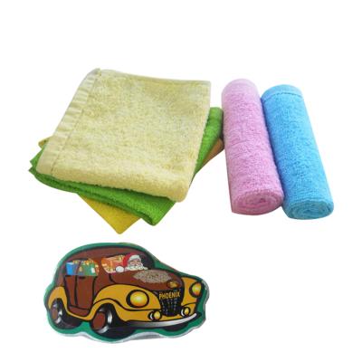 China Customized Tablet Form Magic Compressed 100% Cotton Towel for sale