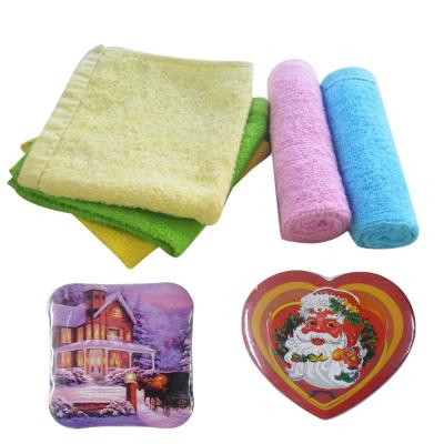 China Factory Direct Selling Compressed Cotton Expandable 100% Magic Compressed Towel for sale