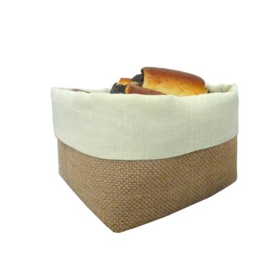 China Viable Cotton Bread Collapsible Basket for sale