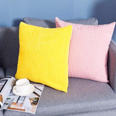 China Wholesale Plush Solid Color Cushion Cover Anti Static Running Short for sale