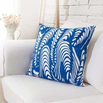 China Wholesale Portable Modern Geometric Cushion Pillow Cover, Decorative Outdoor Short Shape Pillow For Couch Bed Car Patio Living Room for sale