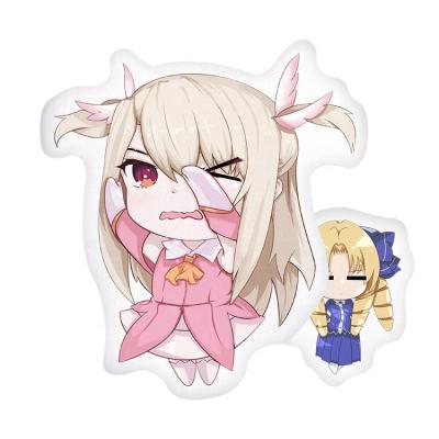 China Wearable Otaku Relax Character Anime Figure Irregular Shape Cute Customized Pillow for sale