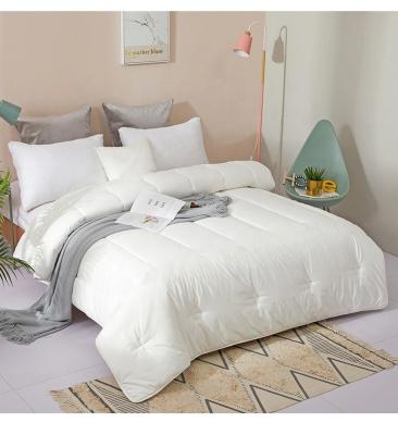 China Eco-friendly Custom Chinese Home Bed Quilted Quilt Set Hotel Summer Cotton Comforter Bedspread Quilt Set for sale