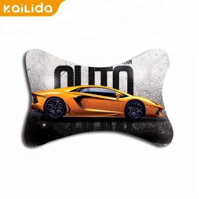 China Factory Magnetic Hot Sale Custom Headrest Cushion Car Seat Neck Rest Pillow for sale