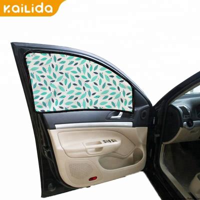 China Eco-friendly Collapsible Auto Sunshade Cover Windshield Sun Shade Reflective For Car Covers Block Sunshade Wind Shield Front Rear Window Magnet for sale