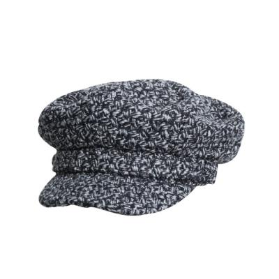 China Wholesale Fashion 8 Panel Men's Dye Newsboy Newsboy Eco-Friendly Hat for sale