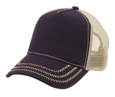 China COMMON Acrylic Mesh Multi Color Custom Hat Summer Trucker Hat Plain for sale