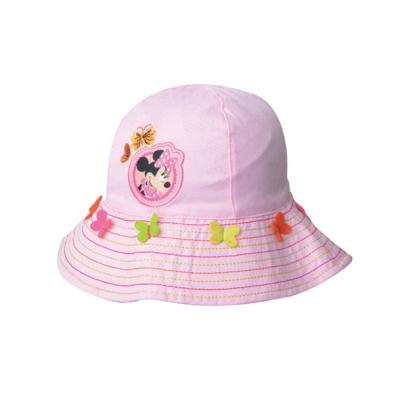 China Casual Adjustable Dye Girl Sublimation Cartoon Bucket Sun Hat Eco - Friendly for sale