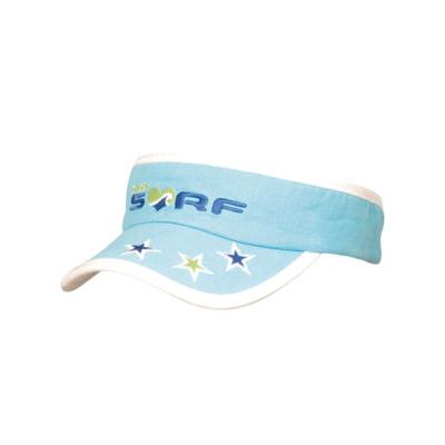 China Eco-friendly Promotional Custom Cotton Dye Cute Cheap Sun Shade For Kids for sale