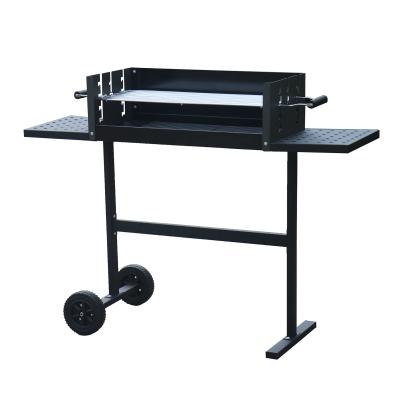 China YZ Cart New Design Outdoor Charcoal Barbecue Grill For Fun for sale