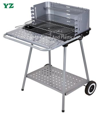 China New Easily Assembled YZ Cart BBQ Charcoal Grill for sale