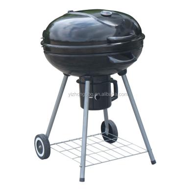 China Easily Assembled Portable Apple Style Round Charcoal BBQ Grills, Charcoal Smoker BBQ Grill for sale