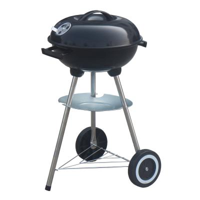 China YZ Easily Cleaned Outdoor Kitchen 14 Inch BBQ Cart BBQ Cooking Grill for sale