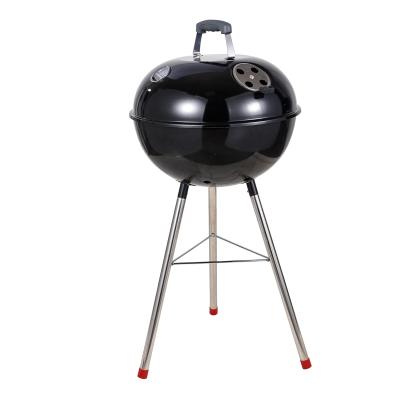 China Easily Assembled YZ 18Inch Garden Charcoal BBQ Grill With 3 Legs for sale